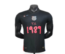 BARCELONA SECOND TAYLOR SWIFT BLACK 24 25 VERSION PLAYER MEN