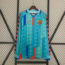 BARCELONA SECOND RETRO LONG SLEEVE MEN 96/97