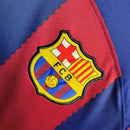 BARCELONA FIRST 23 24 MANGA LARGA MEN