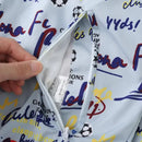 TRACKSUIT BARCELONA COLDPLAY DOBLE SECOND 25/26