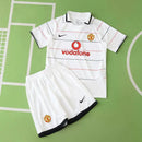 JERSEY MANCHESTER UNITED SECOND KIT FOR RETRO KIDS 03/05