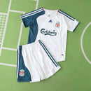 JERSEY LIVERPOOL SECOND 2006 RETRO KIT FOR KIDS