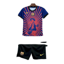 BARCELONA TENTH ONE PIECE KIT FOR KIDS 25/26