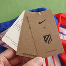 ATLÉTICO DE MADRID FIRST MANGA LARGA VERSION PLAYER MEN 24/25