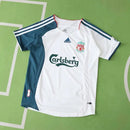 JERSEY LIVERPOOL SECOND 2006 RETRO KIT FOR KIDS