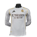 REAL MADRID FIRST PLAYER VERSION MANGA LARGA MEN 25/26