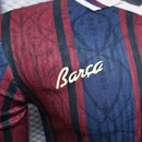 BARCELONA 125TH 25 26 VERSION PLAYER MANGA LARGA MEN