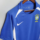 BRASIL SECOND 2002 RETRO MEN