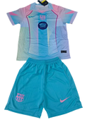 BARCELONA EDITION ESPECIAL FIFTH BLUE KIT FOR KIDS 25/26