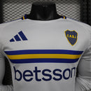 BOCA JRS SECOND MANGA LARGA VERSION PLAYER 24/25 MEN
