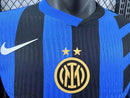 INTER DE MILAN FIRST MANGA LARGA VERSION PLAYER 24/25 MEN
