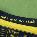 BARCELONA SECOND RETRO LONG SLEEVE MEN 08/09