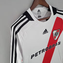 RIVER PLATE FIRST RETRO LONG SLEEVE 09/10 MEN