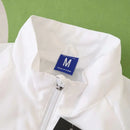 TRACKSUIT REAL MADRID WHITE MEN 25/26