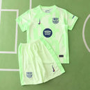 BARCELONA THIRD KIT FOR KIDS 24/25