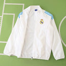 TRACKSUIT REAL MADRID WHITE MEN 25/26