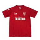 ATHLETIC BILBAO EDICIÓN LIMITADA THE LAST OF US 25 26 RED GOALKEEPER MEN
