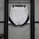 PANTS CORTOS MANCHESTER UNITED WHITE PLAYER 24/25