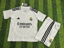 REAL MADRID FIRST KIT FOR KIDS 24/25