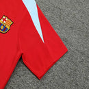 BARCELONA CASUAL RED 24 25 MEN