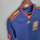 ESPAÑA MUNDIAL FIRST 2010 RETRO LONG SLEEVE MEN