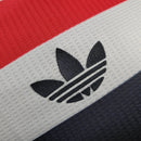 MANCHESTER UNITED THIRD MANGA LARGA VERSION PLAYER 24/25 MEN