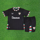 ATHLETIC BILBAO SECOND BLACK KIT PARA MEN