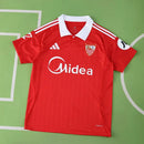 SEVILLA SECOND RED MEN 25/26