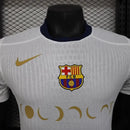BARCELONA COLDPLAY WHITE 24 25 VERSION PLAYER