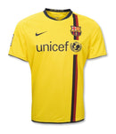 BARCELONA SECOND RETRO MEN 08/09