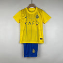 AL NASSR FIRST KIT FOR KIDS 23/24