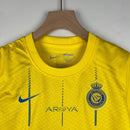AL NASSR FIRST KIT FOR KIDS 23/24