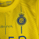 AL NASSR FIRST KIT FOR KIDS 23/24