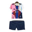 BARCELONA EDITION ESPECIAL MESSI KIT FOR KIDS 25/26