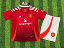 JERSEY MANCHESTER UNITED FIRST KIT FOR KIDS 24/25