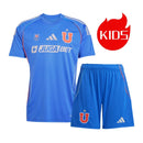 JERSEY UNIVERSIDAD DE CHILE FIRST KIT FOR KIDS 25/26