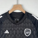 ARSENAL GOALKEEPER FIRST KIT FOR KIDS 23/24