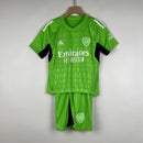 ARSENAL GOALKEEPER SECOND KIT FOR KIDS 23/24