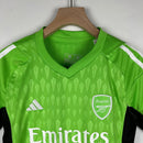 ARSENAL GOALKEEPER SECOND KIT FOR KIDS 23/24