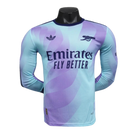 Arsenal-Camiseta-III-24-25-Hombre-Manga Larga-Jugador-Roja-Fútbol-Equipación-Uniforme-Temporada-Clásico-Deportivo-Calidad-Estilo 

