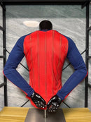 JERSEY ESPAÑA FIRST MUNDIAL 2026 VERSION PLAYER MANGA LARGA MEN