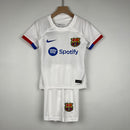 BARCELONA SECOND KIT FOR KIDS 23/24