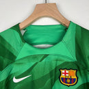 BARCELONA GOALKEEPER FIRST KIT FOR KIDS 23/24