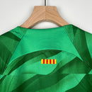 BARCELONA GOALKEEPER FIRST KIT FOR KIDS 23/24