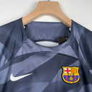 BARCELONA GOALKEEPER SECOND KIT FOR KIDS 23/24