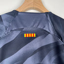 BARCELONA GOALKEEPER SECOND KIT FOR KIDS 23/24