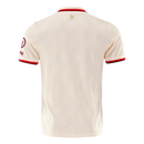 Bayern de Múnich 20242025 - Tercera camiseta Bayern de Múnich - Adidas Bayern de Múnich - Bundesliga - Copas Alemanas - Champions League - Diseño moderno - Detalles únicos - Trefoil - Gris oscuro - Rojo - Azul - Gola redonda - Escudo del Bayern de Múnich - Logo de Adidas - Historia del club - Innovación de Adidas - Tecnologías innovadoras - Confort - Rendimiento.