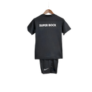 SPORTING LISBOA FOURTH KIT FOR KIDS 24/25