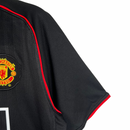MANCHESTER UNITED SECOND BLACK RETRO 07/08 MEN