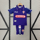 JERSEY FIORENTINA FIRST 1998 KIT FOR RETRO KIDS